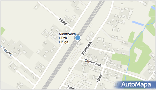 Niedrzwica, Kolejowa 6, Niedrzwica Duża 24-220 - Dworzec kolejowy, Przystanek kolejowy