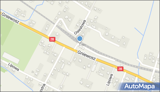 Nowosielce, DK28, Heleny Gniewosz, Nowosielce 38-533 - Dworzec kolejowy, Przystanek kolejowy