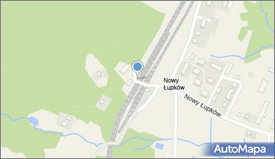 Nowy Łupków, Nowy Łupków 19, Nowy Łupków 38-543 - Dworzec kolejowy, Przystanek kolejowy