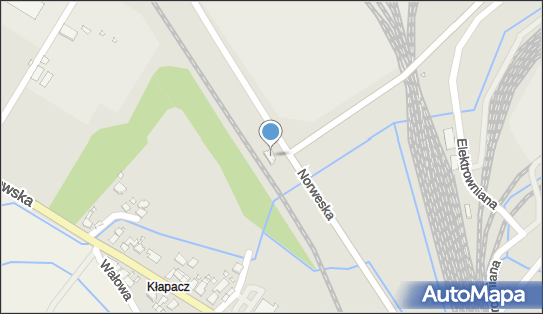 Opole Borki, Duńska 2, Opole 45-920 - Dworzec kolejowy, Przystanek kolejowy