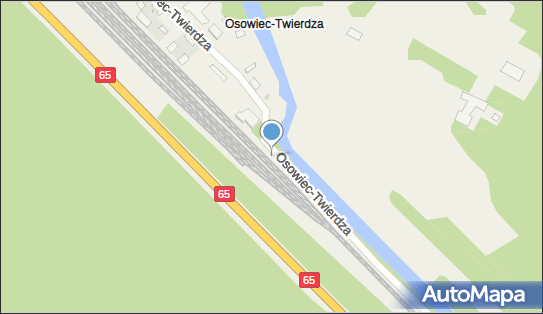 Osowiec, 65, Osowiec-Twierdza - Dworzec kolejowy, Przystanek kolejowy