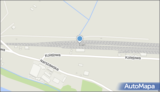 Otmuchów, Kolejowa 6, Otmuchów 48-385 - Dworzec kolejowy, Przystanek kolejowy
