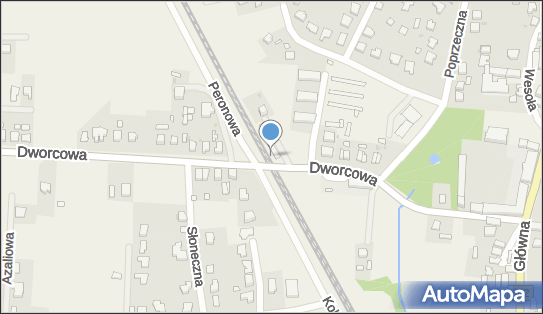 Pęgów, Dworcowa, Pęgów 55-120 - Dworzec kolejowy, Przystanek kolejowy
