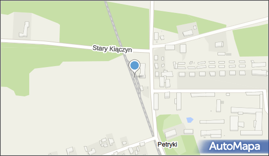 Petryki, Petryki 66, Petryki 62-820 - Dworzec kolejowy, Przystanek kolejowy