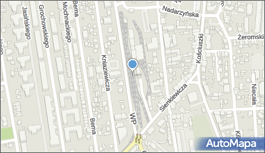 Piaseczno Miasto, Wojska Polskiego 48, Piaseczno 05-500 - Dworzec kolejowy, Przystanek kolejowy