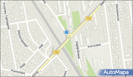 Piaseczno Wiadukt, Towarowa 1, Piaseczno 05-500 - Dworzec kolejowy, Przystanek kolejowy