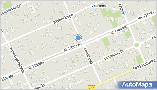 Piaseczno Zalesinek, Aleja Lipowa 36, Piaseczno 05-500 - Dworzec kolejowy, Przystanek kolejowy
