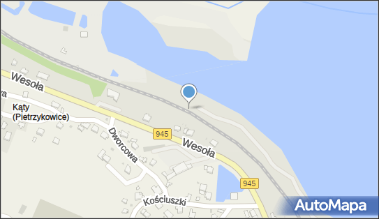 Pietrzykowice Żywieckie, Wesoła, Żywiec 34-300 - Dworzec kolejowy, Przystanek kolejowy