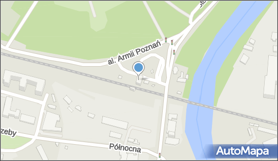 Poznań Garbary, Garbary, Poznań 61-757, 61-758, 61-866, 61-867, 61-868, 61-869 - Dworzec kolejowy, Przystanek kolejowy