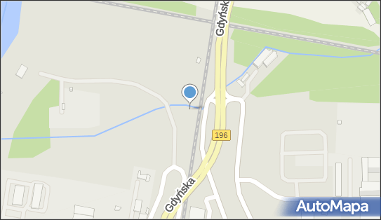 Poznań Karolin, Gdyńska, Poznań 61-016 - Dworzec kolejowy, Przystanek kolejowy