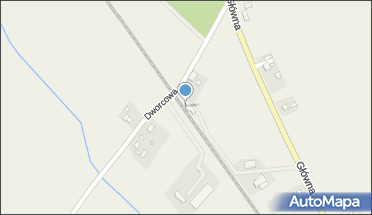 Przystanek Mielęcin Myśliborski, Dworcowa 3, Mielęcin 74-230 - Dworzec kolejowy, Przystanek kolejowy