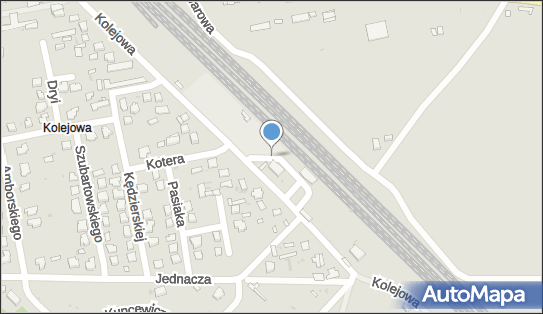 Puławy, Kolejowa 15, Puławy 24-100 - Dworzec kolejowy, Przystanek kolejowy