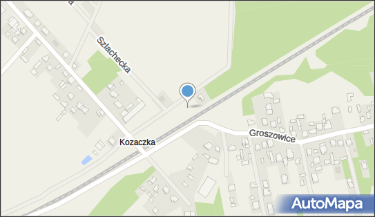 Rajec Poduchowny, Rajec Poduchowny 54, Rajec Poduchowny 26-613 - Dworzec kolejowy, Przystanek kolejowy