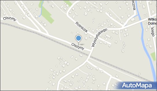 Ropczyce Witkowice, Wyszyńskiego Stefana, ks. kard. 361, Ropczyce 39-100 - Dworzec kolejowy, Przystanek kolejowy