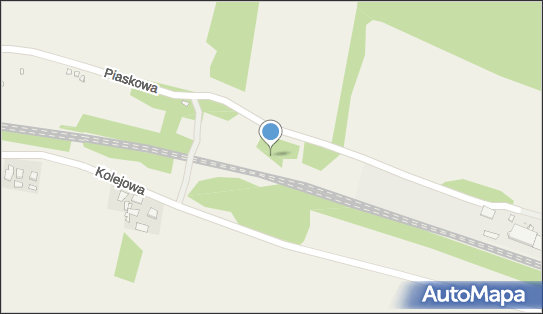 Rzeczyce Śląskie, Piaskowa, Rzeczyce 44-164 - Dworzec kolejowy, Przystanek kolejowy