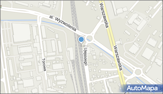 Rzeszów Zachodni, Warszawska 55a, Rzeszów 35-205 - Dworzec kolejowy, Przystanek kolejowy