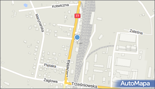 Sandomierz (stacja kolejowa), Lwowska77, Sandomierz 27-600 - Dworzec kolejowy, Przystanek kolejowy
