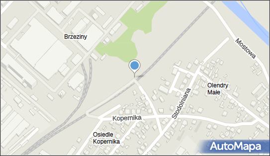 Sieradz Warta, Kopernika Mikołaja 16, Sieradz 98-200 - Dworzec kolejowy, Przystanek kolejowy