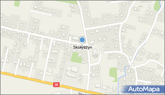 Skołyszyn (stacja kolejowa), Skołyszyn - Dworzec kolejowy, Przystanek kolejowy