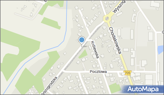 Sochaczew Chodaków, Wyszogrodzka 19, Sochaczew 96-503 - Dworzec kolejowy, Przystanek kolejowy