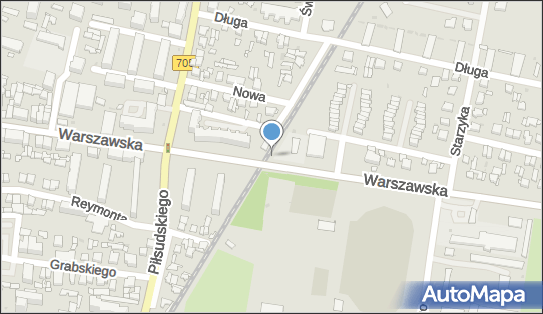 Sochaczew Miasto, Warszawska 65, Sochaczew 96-500 - Dworzec kolejowy, Przystanek kolejowy