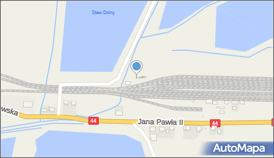 Spytkowice, Jana Pawła II, Spytkowice 34-116 - Dworzec kolejowy, Przystanek kolejowy