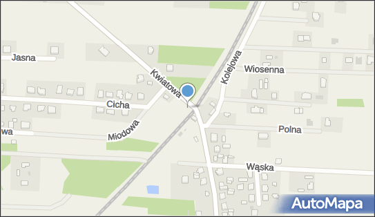 Stacja, Dworzec kolejowy, Kwiatowa, Kozłów Biskupi 96-513 - Dworzec kolejowy, Przystanek kolejowy