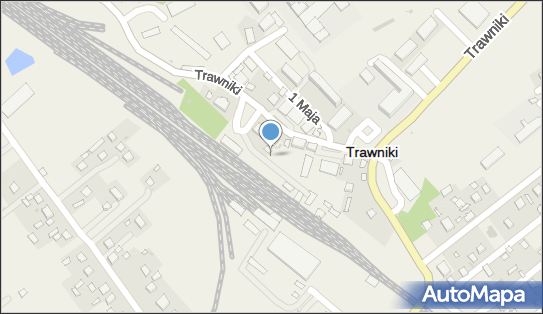 Stacja, Dworzec kolejowy, Trawniki, Trawniki 21-044 - Dworzec kolejowy, Przystanek kolejowy