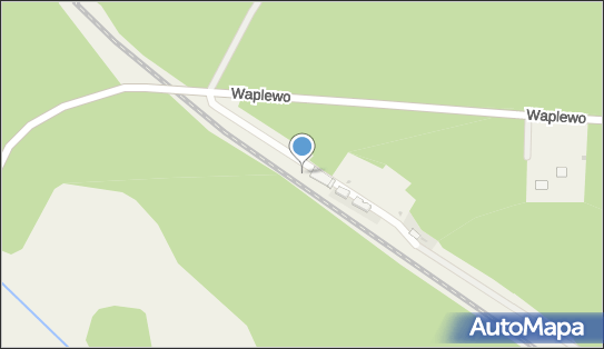 Stacja, Dworzec kolejowy, Maróz, Maróz 11-015 - Dworzec kolejowy, Przystanek kolejowy