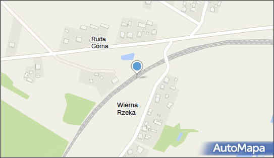 Stacja, Dworzec kolejowy, Wierna Rzeka, Wierna Rzeka 26-065 - Dworzec kolejowy, Przystanek kolejowy