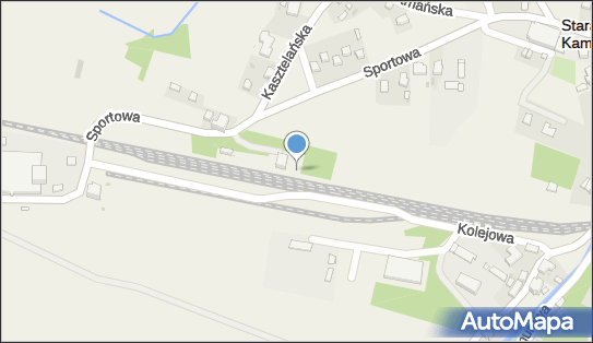 Stacja, Dworzec kolejowy, Sportowa, Stara Kamienica 58-512 - Dworzec kolejowy, Przystanek kolejowy