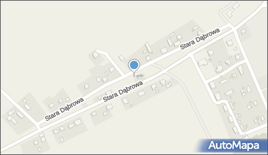 Stacja Stara Dąbrowa, Stara Dąbrowa 52, Stara Dąbrowa 73-112 - Dworzec kolejowy, Przystanek kolejowy