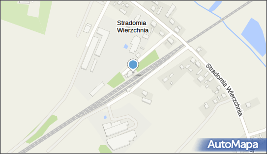 Stradomia, Stradomia Wierzchnia 82, Stradomia Wierzchnia 56-500 - Dworzec kolejowy, Przystanek kolejowy
