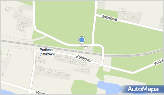 Styków Iłżecki, Kolejowa, Styków 27-230 - Dworzec kolejowy, Przystanek kolejowy