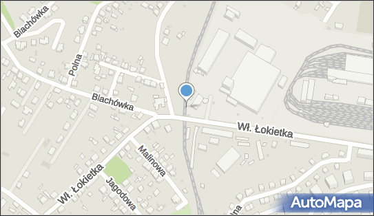 Sucha Góra, Króla Władysława Łokietka 10A, Bytom 41-933 - Dworzec kolejowy, Przystanek kolejowy