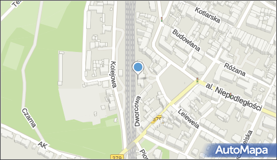 Świdnica Miasto, Dworcowa, Świdnica 58-100 - Dworzec kolejowy, Przystanek kolejowy