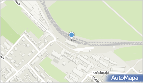Świebodzice, Plac Dworcowy 1A, Świebodzice 58-160 - Dworzec kolejowy, Przystanek kolejowy