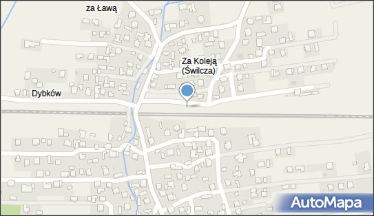 Świlcza, Świlcza 662, Świlcza 36-072 - Dworzec kolejowy, Przystanek kolejowy
