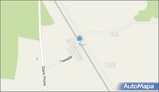 Szałamaje, Szałamaje 13, Szałamaje 89-652 - Dworzec kolejowy, Przystanek kolejowy