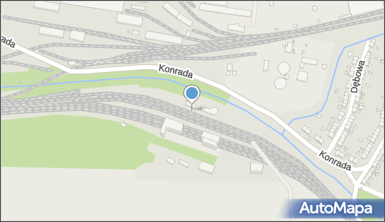 Turoszów, Konrada, Bogatynia 59-916 - Dworzec kolejowy, Przystanek kolejowy