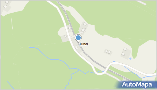 Uherce Tunel, Uherce Mineralne 278/2, Uherce Mineralne 38-623 - Dworzec kolejowy, Przystanek kolejowy