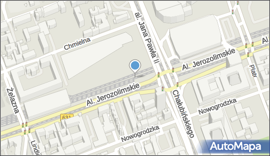 Warszawa Śródmieście WKD, Aleje Jerozolimskie631, Warszawa 00-803 - Dworzec kolejowy, Przystanek kolejowy