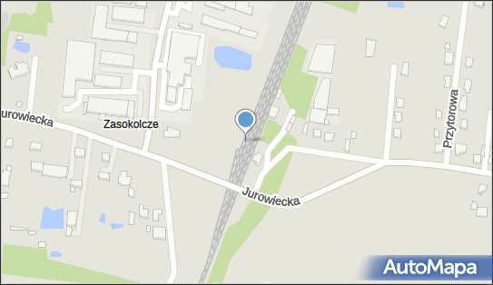 Wasilków, Jurowiecka, Wasilków 16-010 - Dworzec kolejowy, Przystanek kolejowy