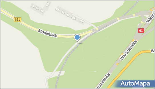 Wieliszew Centrum, Modlińska631, Wieliszew 05-135 - Dworzec kolejowy, Przystanek kolejowy