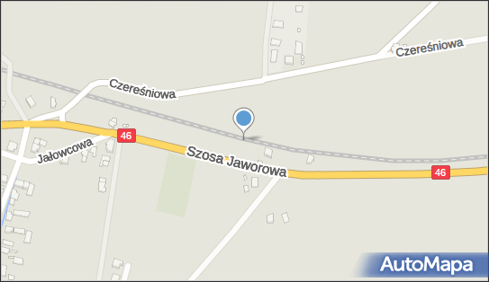 Wójcice, Szosa Jaworowa46 23, Otmuchów 48-385 - Dworzec kolejowy, Przystanek kolejowy