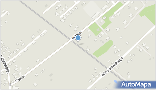 Wojsław, Wincentego Witosa, Mielec 39-300 - Dworzec kolejowy, Przystanek kolejowy