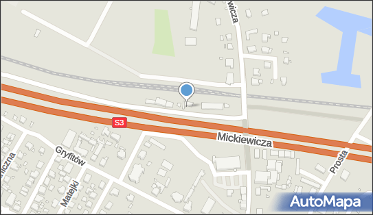 Wolin Pomorski, KolejowaS3E65 6a, Wolin 72-510 - Dworzec kolejowy, Przystanek kolejowy