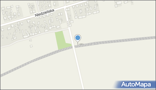 Wólka Niedzielska, Niedzieliska, Niedzieliska 22-460 - Dworzec kolejowy, Przystanek kolejowy