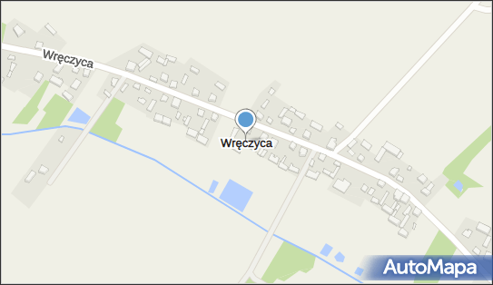 Wręczyca (stacja kolejowa), Wręczyca - Dworzec kolejowy, Przystanek kolejowy