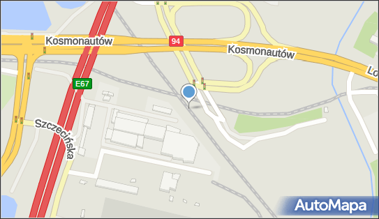 Wrocław Stadion, Szczecińska, Wrocław 54-517 - Dworzec kolejowy, Przystanek kolejowy